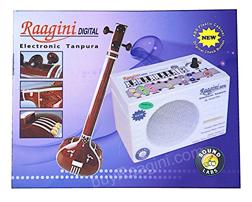 Electronic Tanpura Raagini - Instruction Manual, Bag, Power Cord