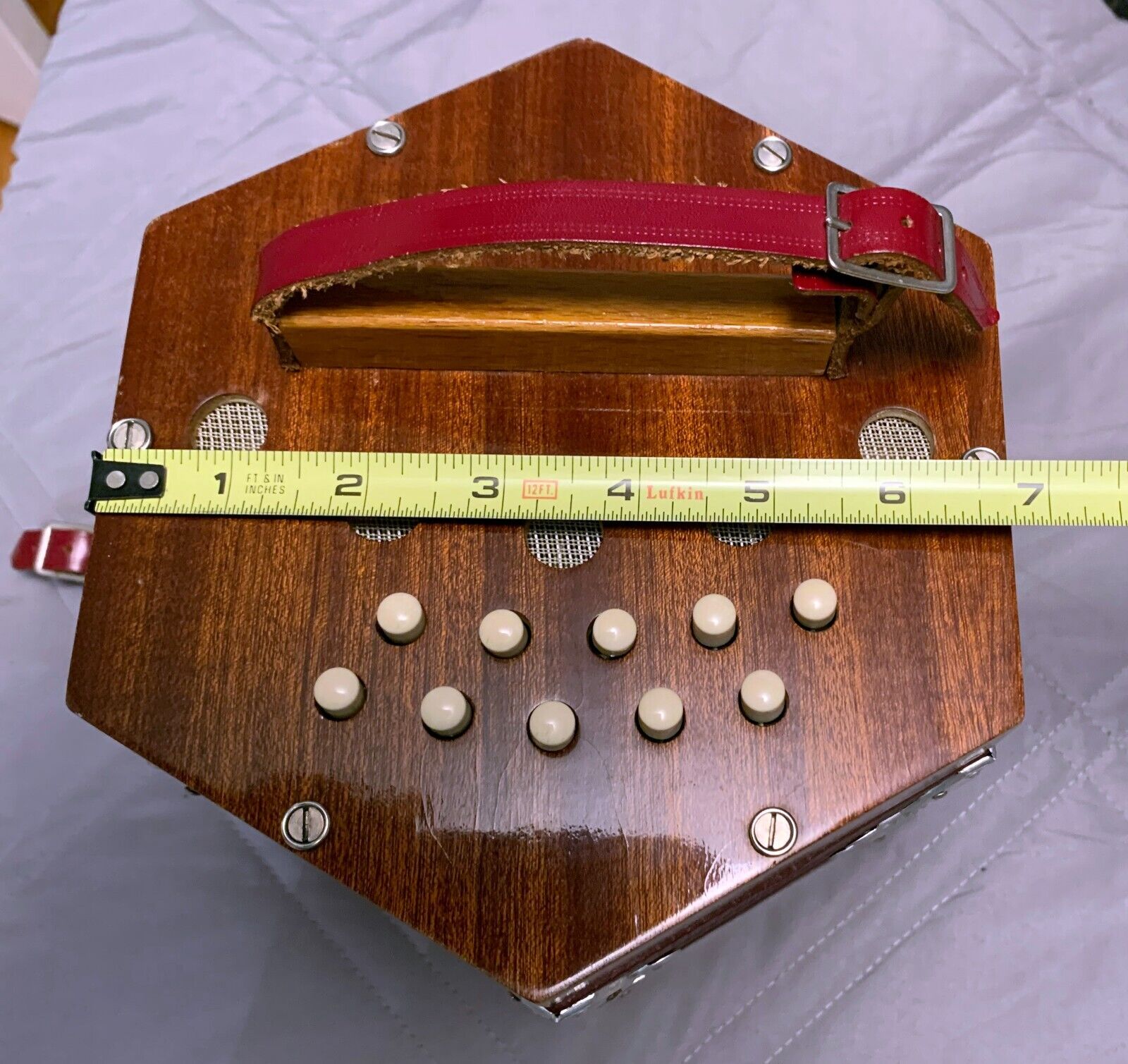 1950's Renelli Concertina Accordion - VIP Smart Shopper