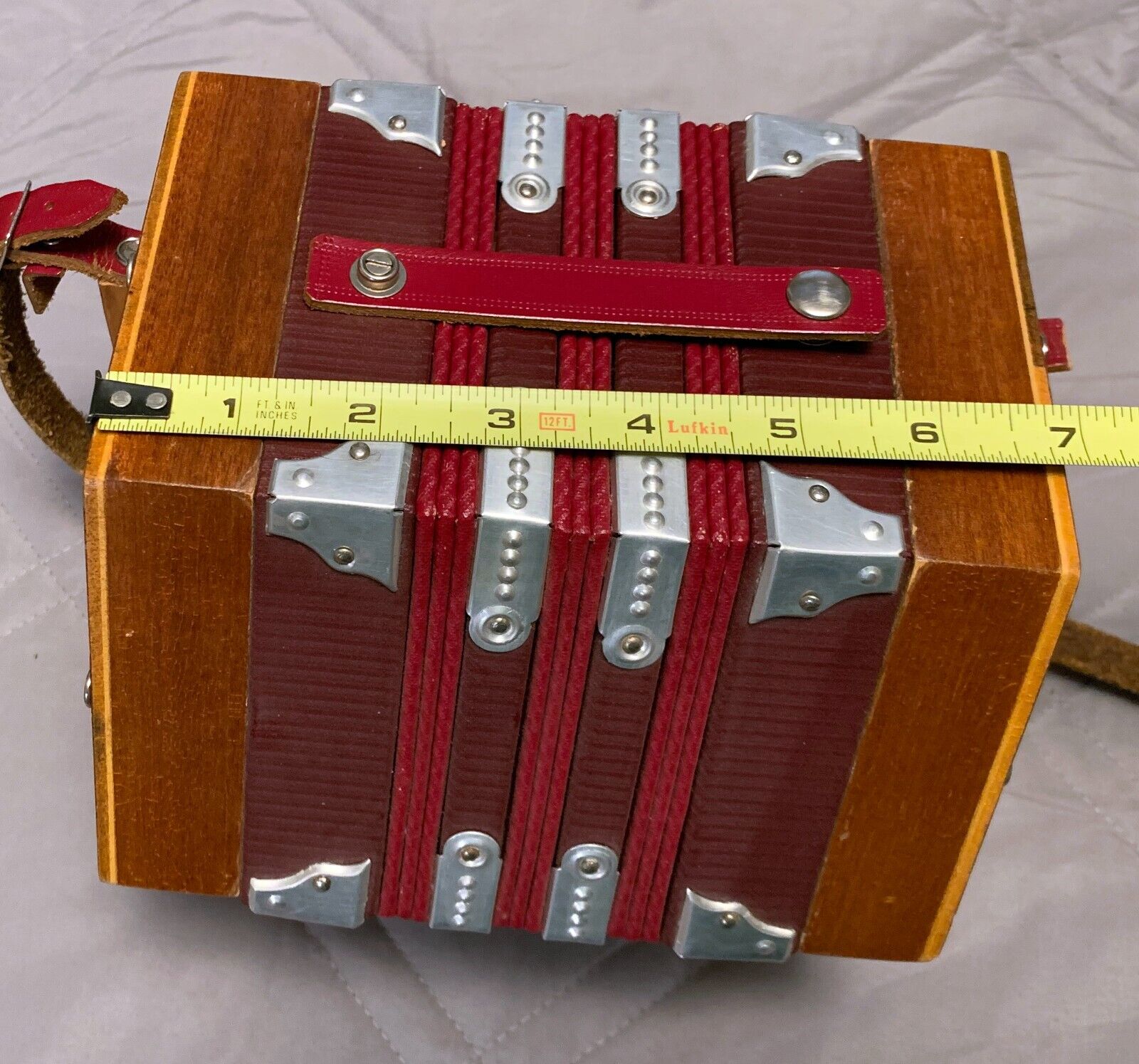 1950's Renelli Concertina Accordion - VIP Smart Shopper