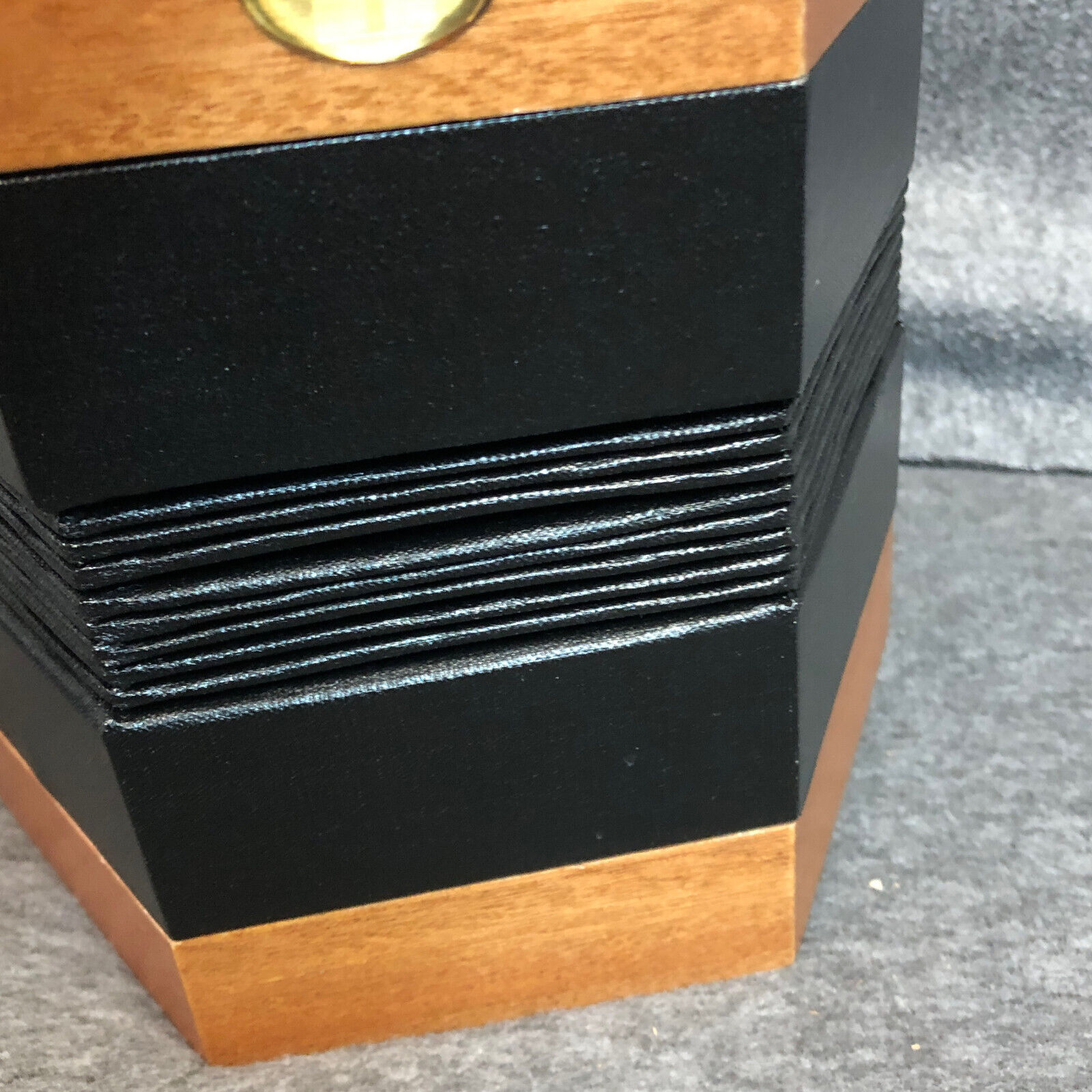 Trinity College AP-1230 Walnut Anglo-Style Concertina with Bag