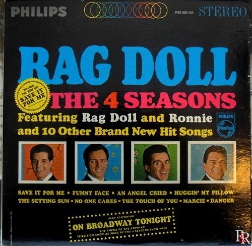 Vintage 1964 Rag Doll - Original Stereo Issue