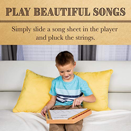 VIP Music Maker Lap Harp & Sheet Music