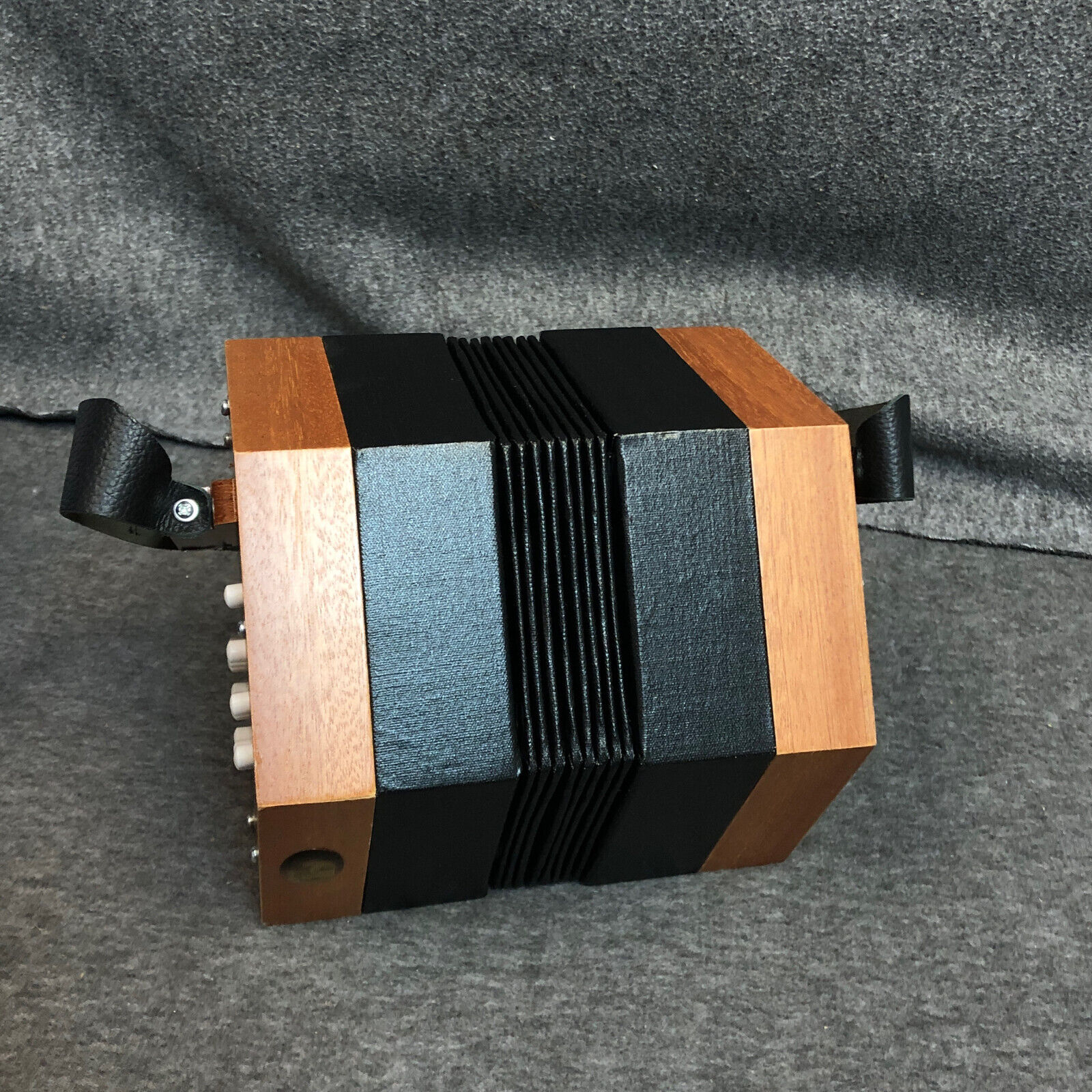 Trinity College AP-1230 Walnut Anglo-Style Concertina with Bag