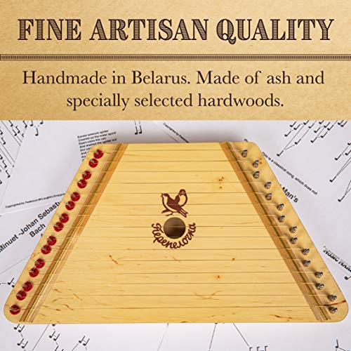 VIP Music Maker Lap Harp & Sheet Music