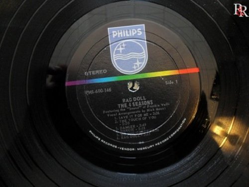 Vintage 1964 Rag Doll - Original Stereo Issue