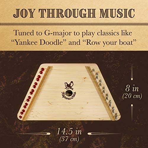 VIP Music Maker Lap Harp & Sheet Music