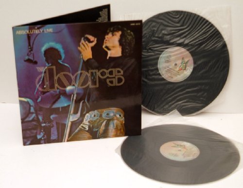 Absolutely Live Double Album by The Doors VIP Smart Shopper