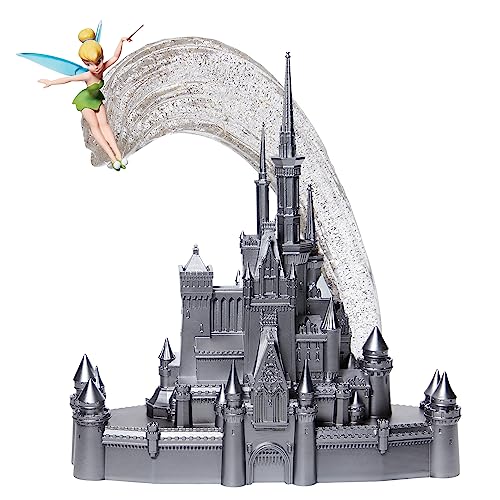 Enesco Disney Wonder Castle with Tinker Bell Figurine