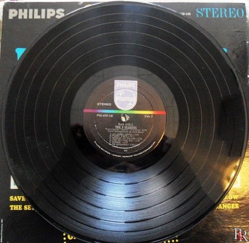 Vintage 1964 Rag Doll - Original Stereo Issue