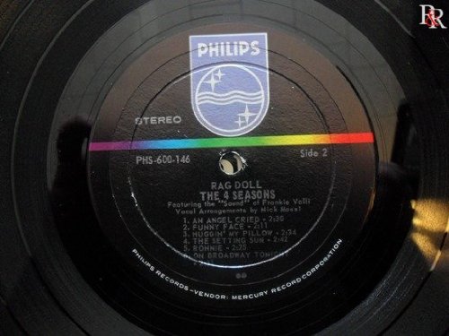 Vintage 1964 Rag Doll - Original Stereo Issue