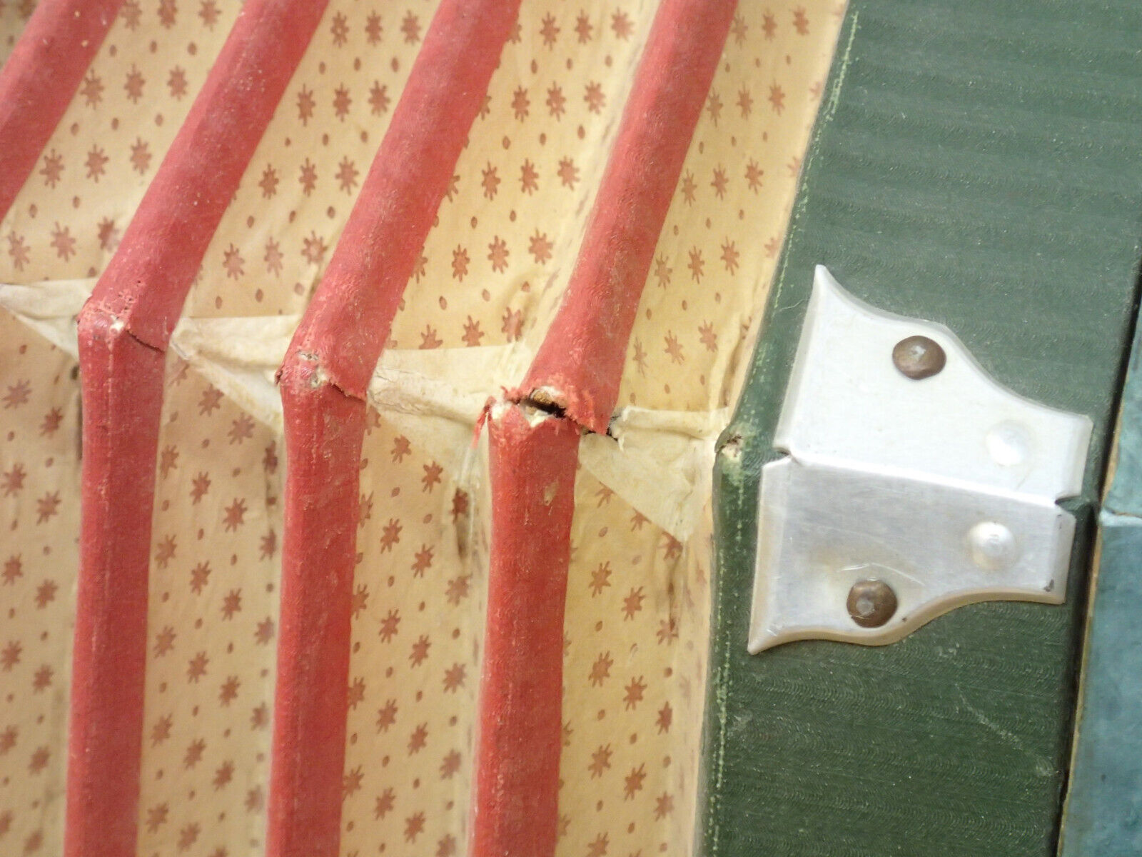 Vintage Italian Concertina: VIP Smart Shopper Special