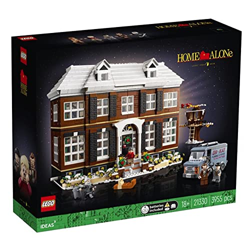 LEGO Home Alone McCallisters' House 21330 Building Set