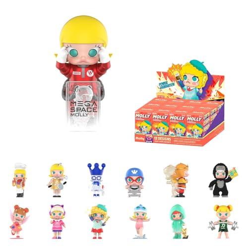 POP MART Molly Superpower Series Blind Box Figures