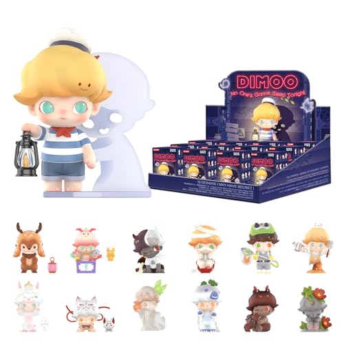 POP MART DIMOO No One's Sleep Tonight Figures