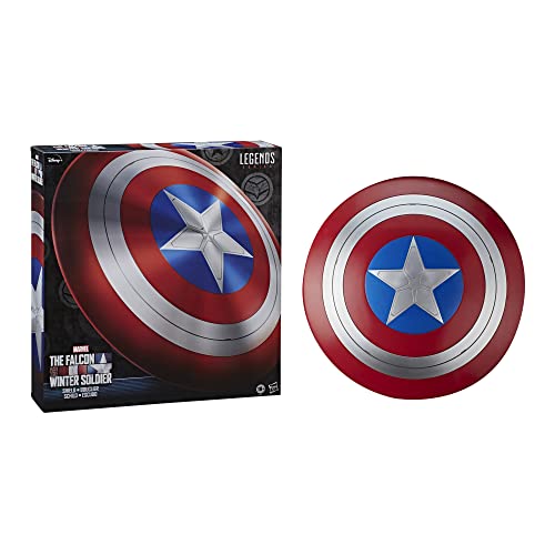 Avengers Falcon & Winter Soldier Captain America Shield -Adult