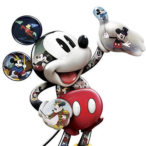 Disney 'Mickey Mouse's Magical Moments' Sculpture: Officially Licensed