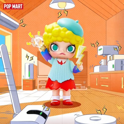POP MART Molly Superpower Series Blind Box Figures
