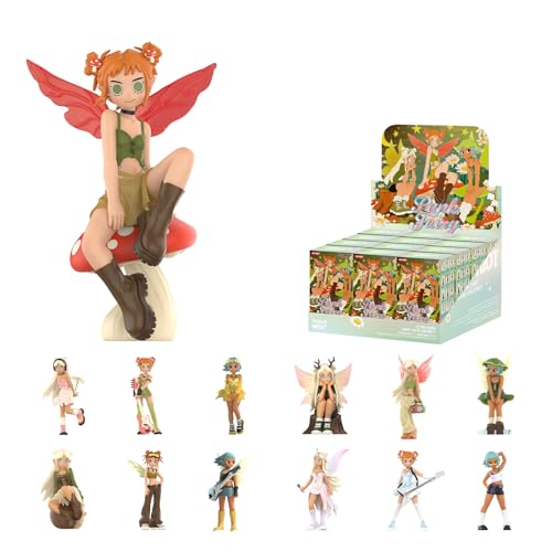 POP MART Peach Riot Punk Fairy Series Figures Set