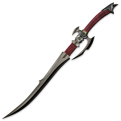 Kit Rae Avoloch Sword - Dark Steel Finish