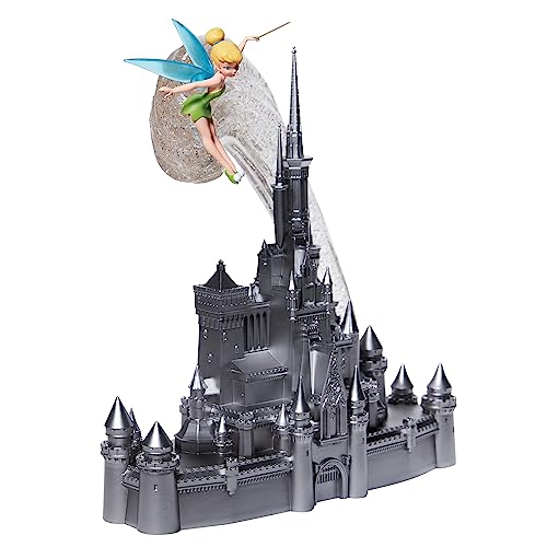 Enesco Disney Wonder Castle with Tinker Bell Figurine