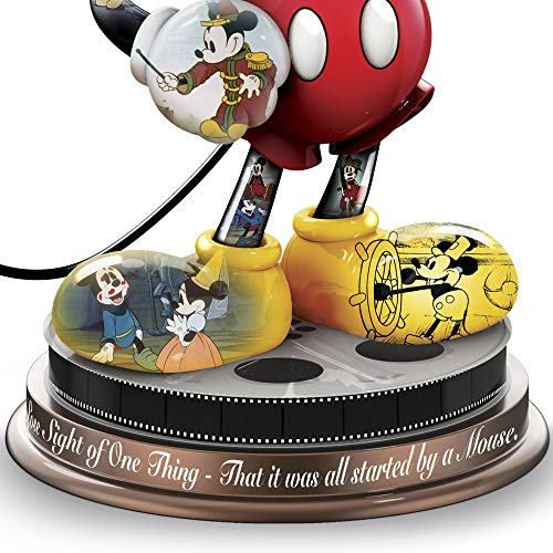 Disney 'Mickey Mouse's Magical Moments' Sculpture: Officially Licensed