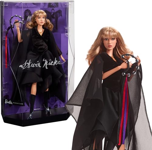 Stevie Nicks Barbie Music Series Doll Collectible
