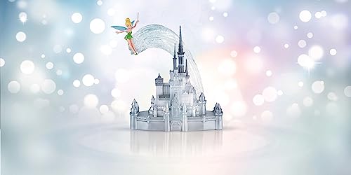 Enesco Disney Wonder Castle with Tinker Bell Figurine