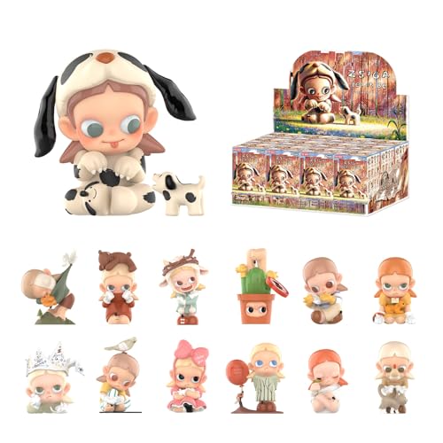 POP MART Zsiga Let It Be Figures Set