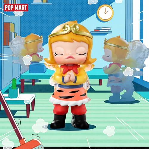 POP MART Molly Superpower Series Blind Box Figures