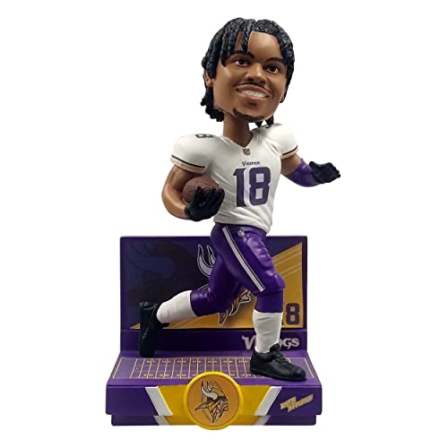 Justin Jefferson Vikings Highlight Bobblehead - NFL Football