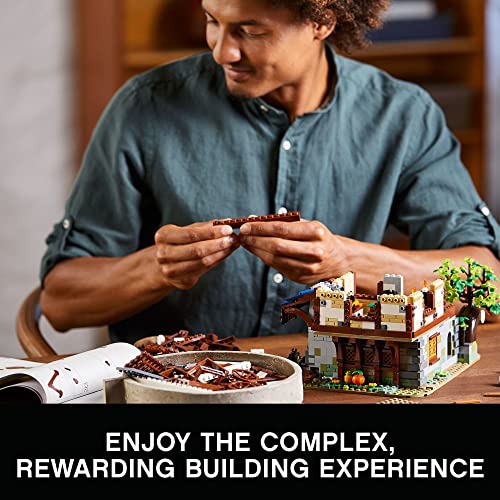 LEGO Medieval Blacksmith 21325 Building Set for Adults