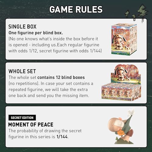 POP MART Zsiga Let It Be Figures Set