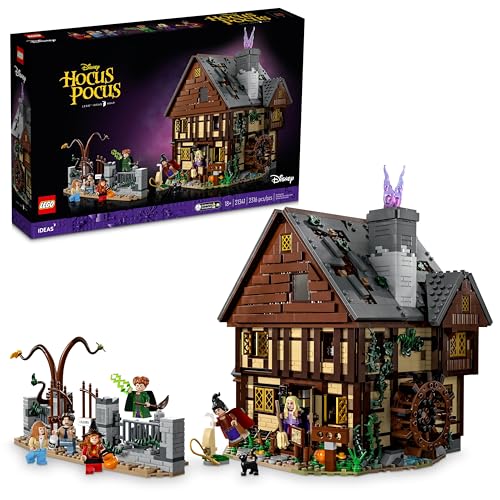 LEGO Ideas Disney Hocus Pocus Sanderson Sisters' Cottage