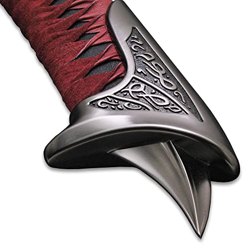 Kit Rae Avoloch Sword - Dark Steel Finish