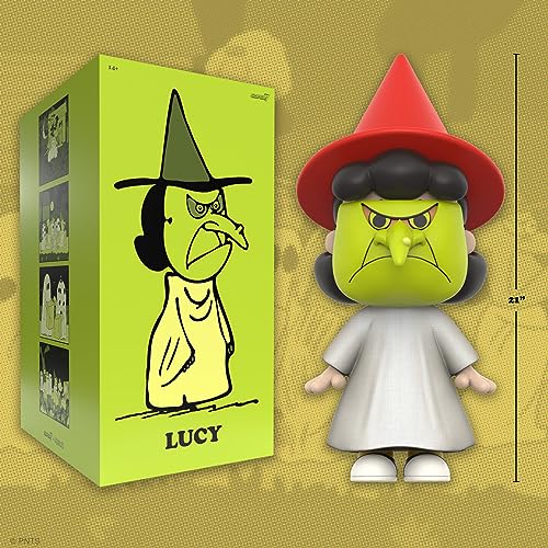 Supersize Peanuts Lucy - 21" Witch Mask Action Figure