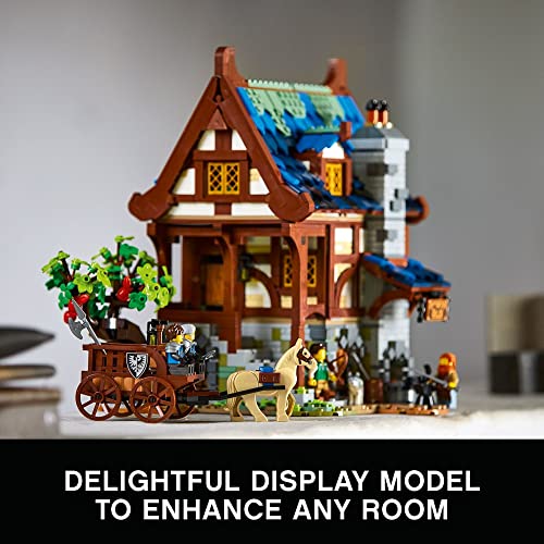 LEGO Medieval Blacksmith 21325 Building Set for Adults