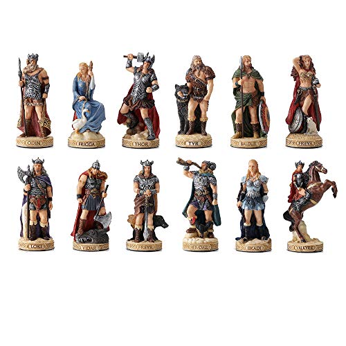 Veronese 3.5" Nordic Gods Viking Polyresin Sculpture