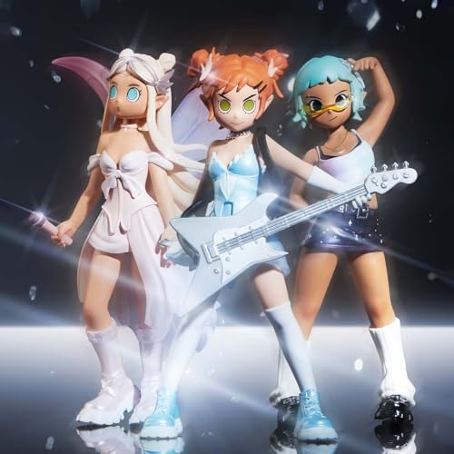 POP MART Peach Riot Punk Fairy Series Figures Set