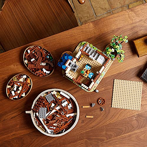 LEGO Medieval Blacksmith 21325 Building Set for Adults
