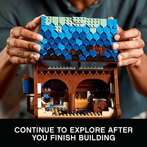 LEGO Medieval Blacksmith 21325 Building Set for Adults
