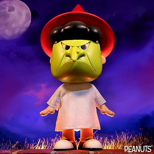 Supersize Peanuts Lucy - 21" Witch Mask Action Figure