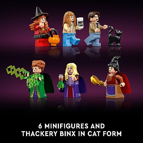 LEGO Ideas Disney Hocus Pocus Sanderson Sisters' Cottage