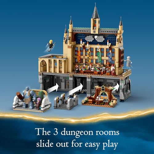 Harry Potter Hogwarts Castle: Great Hall Toy Set