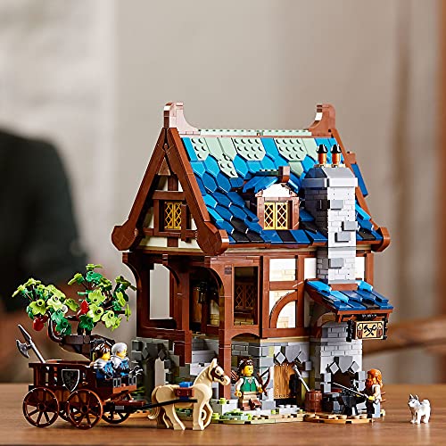 LEGO Medieval Blacksmith 21325 Building Set for Adults