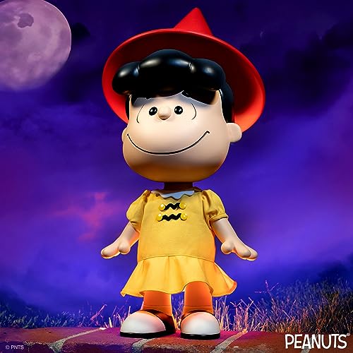 Supersize Peanuts Lucy - 21" Witch Mask Action Figure