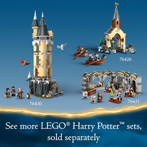 Harry Potter Hogwarts Castle: Great Hall Toy Set