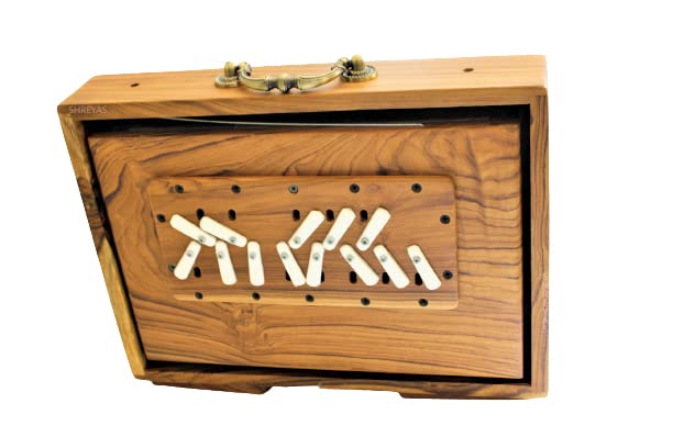 Shruti Box Teak Wood 13" Gig Bag Male Tone