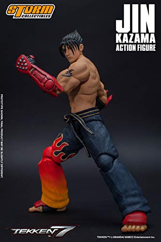 Storm Collectibles Tekken 7 Jin Kazama Action Figure