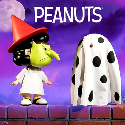 Supersize Peanuts Lucy - 21" Witch Mask Action Figure