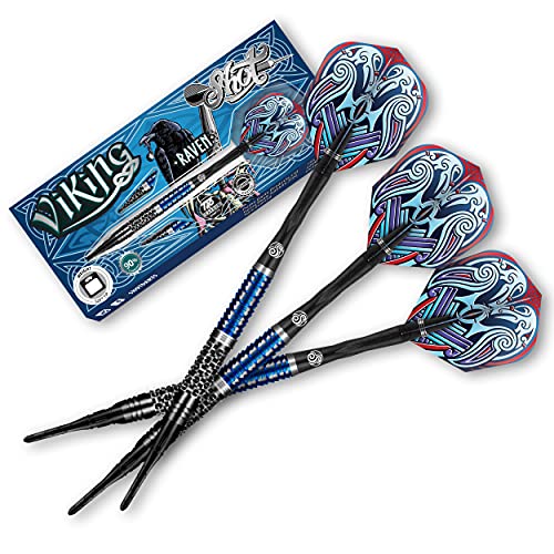 Viking Raven Soft Tip Darts Set - 90% Tungsten
